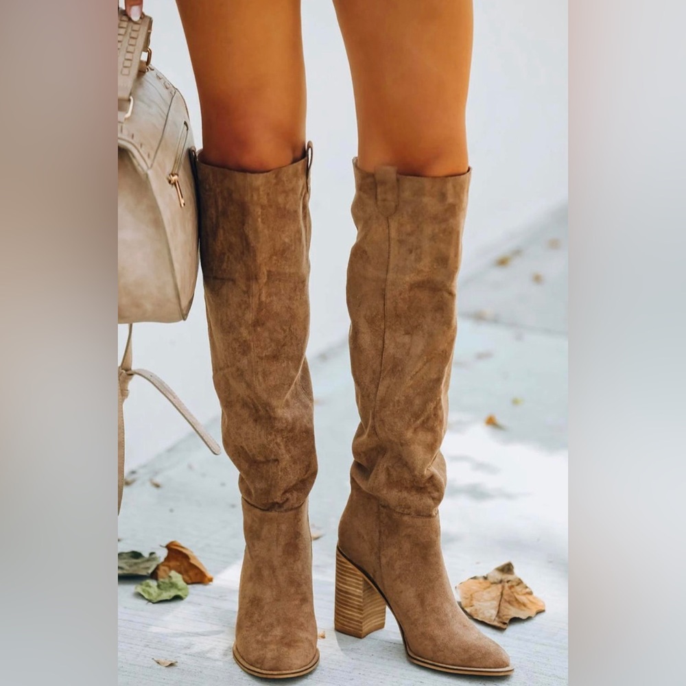 VICI Miim Slouch brown boot